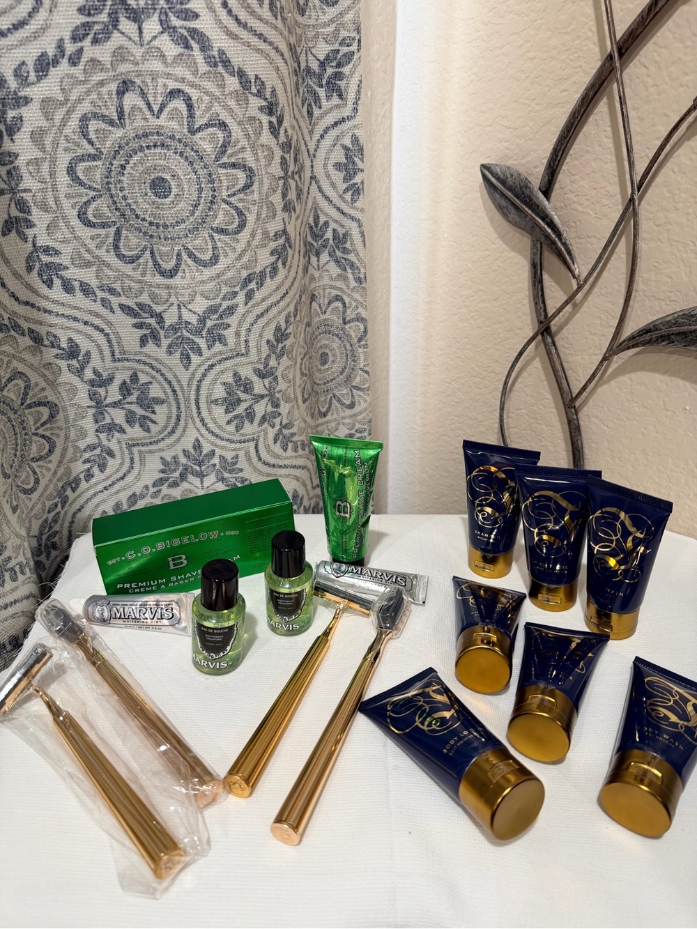 New..Premium Toiletries Variety…